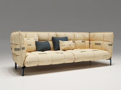 modern double sofa model