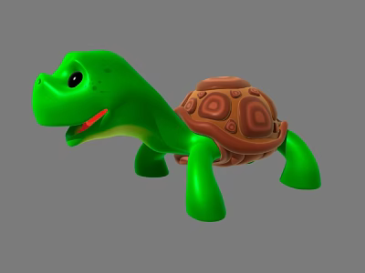 Modern Turtle 3d model Modern Turtle 3d model