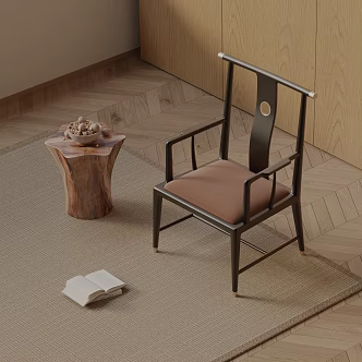 Modern Dining Chair 3d model