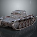 Modern Tank World War II Tank World War I Tank 3d model