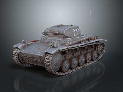 Modern Tank World War II Tank World War I Tank 3d model