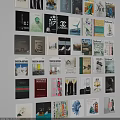 Diverse Books Magazines Collection Featuring Various Cover Designs And Themes On