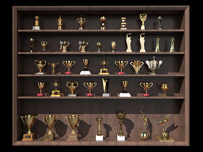 Modern Trophy 3d model