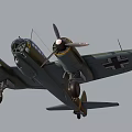 Modern Bomber 3d model