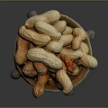 Modern Peanut Jar 3d model