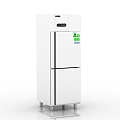 Modern Fridge Freezer 3d model