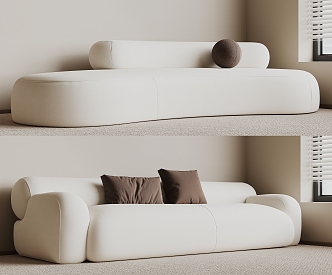 modern sofa 3d model