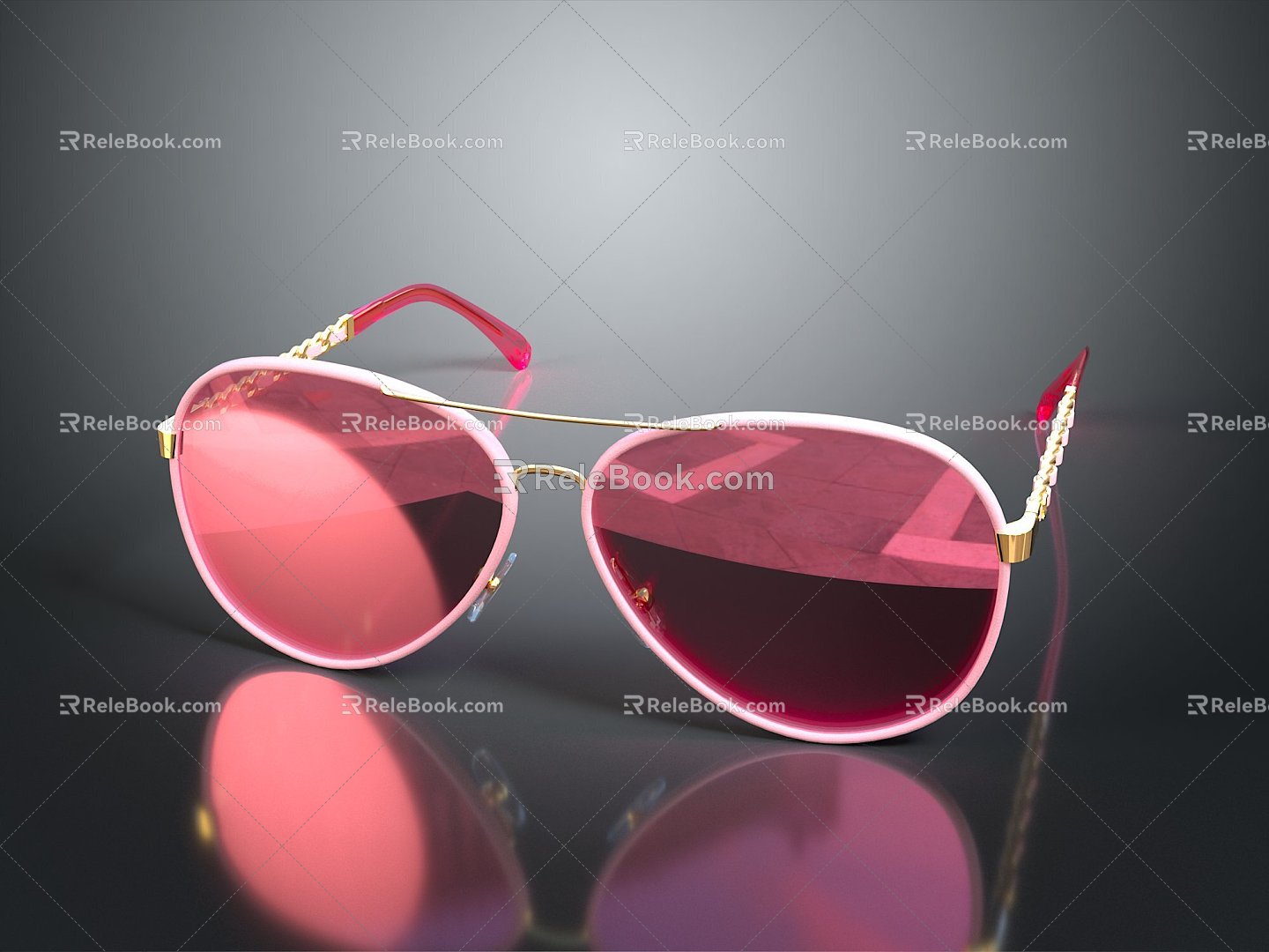 glasses sunglasses sunglasses sunglasses sunscreen glasses presbyopic glasses 3d model