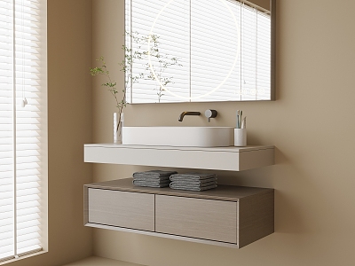 Modern sink wash basin bathroom mirror model