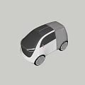 Smart Car 3d model