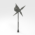 wind turbine wind turbine windmill 3d model