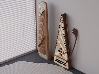 Guzheng Bow String Instrument Soltree model