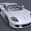 White Sleek Sports Car Featuring Modern Aerodynamic Design Stylish Headlights And Alloy Wheels