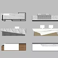 Reception 3d model