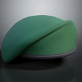 Stylish Green Beret Versatile Casual Accessory For Daily Wear And Fashion Outfits
