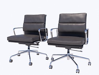 Modern Office Chair Office Single Chair 3d model