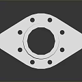 Hardware accessories mechanical parts mechanical parts components machine components auto parts 3d model