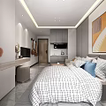 Modern Apartment Living Room Interior With Stylish Sofa Coffee Table TV And Window Curtains