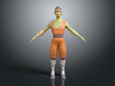 Pokemon Cartoon Pokemon Mascot Cartoon Characters 3d model
