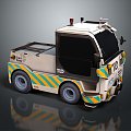 Rescue Vehicle Rescue Vehicle Wrecker Truck Emergency Rescue Vehicle Ambulance Emergency Rescue Vehicle Rescue Truck 3d model