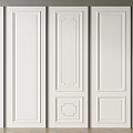 White Wainscoting Panel Designs With Decorative Patterns And Various Styles