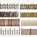 Different Types of Wooden Fence Designs With Various Styles For Outdoor Decoration