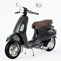 Electric car car car vehicle electric scooter electric motorcycle fashion 3d model