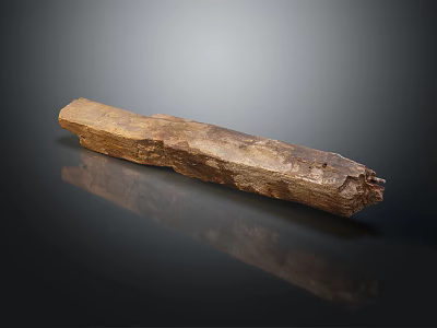 Natural Wood Stone Decorative Material With Natural Surface Patterns And Rustic Texture For Home Decor 3d model