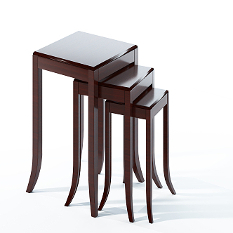 Modern Bar Stool Bar Chair 3d model