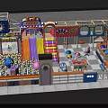 Indoor Playground With Colorful Slides Ball Pits And Fun Kids Play Areas