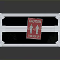 Tool Box Iron Box Iron Box Iron Trunk Box Luggage Leather Box Leather Box Container 3d model