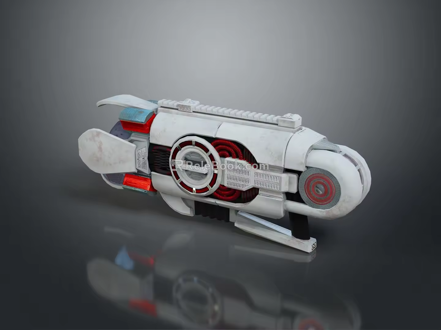 Science Fiction Firearms Next Generation Firearms Science Fiction Game Gun Game Firearms Game Gun Concept Gun Laser Gun 3d model