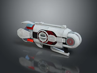 Science Fiction Firearms Next Generation Firearms Science Fiction Game Gun Game Firearms Game Gun Concept Gun Laser Gun 3d model