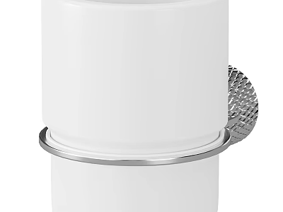 Modern Sleek Wall Lamp With White Body And Metallic Accent For Home Interior Decor 3d model