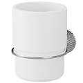 Modern Sleek Wall Lamp With White Body And Metallic Accent For Home Interior Decor
