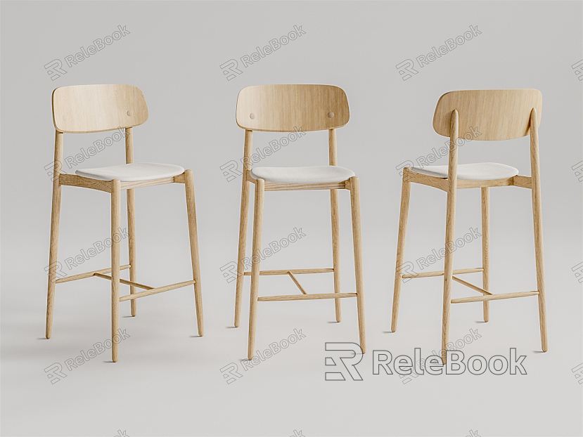 Modern Bar Chair Bar Chair High Stool model