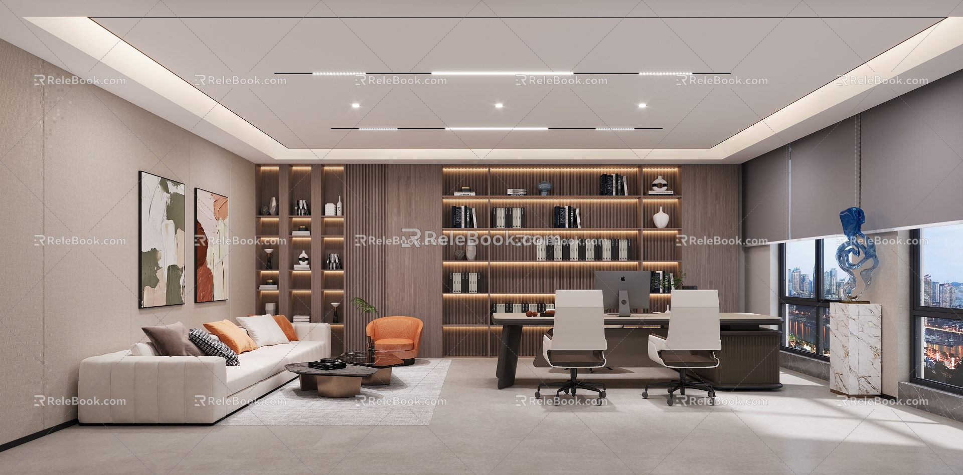 General Manager Room 3d model