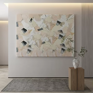 decorative painting 3d model