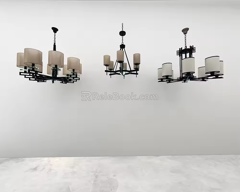 Pendant lamp 3d model