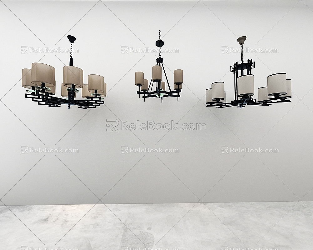 Pendant lamp model