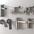 Different Styles of Modern Chrome Faucets for Kitchen and Bathroom Applications