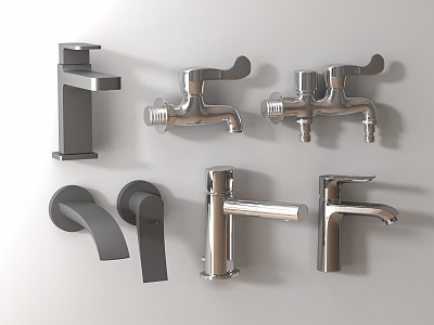 Faucet 3d model