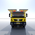 Engineering Truck 3d model