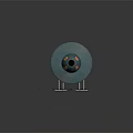 modern engine generator sci-fi generator sci-fi item 3d model