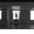 Bright Modern Dental Clinic Reception With Cozy Waiting Area And Full Medical Facilities