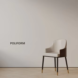Modern Dining Chair 3d model