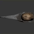 Tomahawk Axe Wooden Axe Handle Axe Mountain Axe Chopping Wood Axe Chopping Wood Axe Magic Axe 3d model