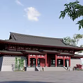Chinese-style ancient public buildings 3d model