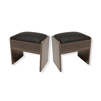 Modern Sofa Stool Bar Chair 3d model