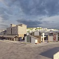 Modern Architecture Beautiful Countryside 3d model